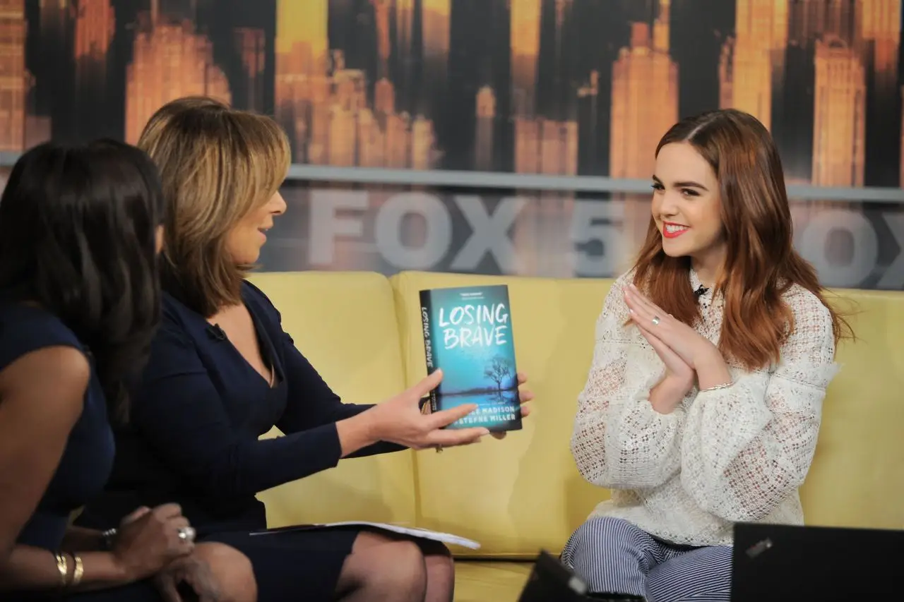 BAILEE MADISON APPEARED ON GOOD DAY NEW YORK IN NEW YORK04